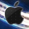 apple galaxy logo
